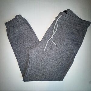 RSQ Men's Athletic Jogger Sweat Pants Size M/32 Gray Adjustable Waist